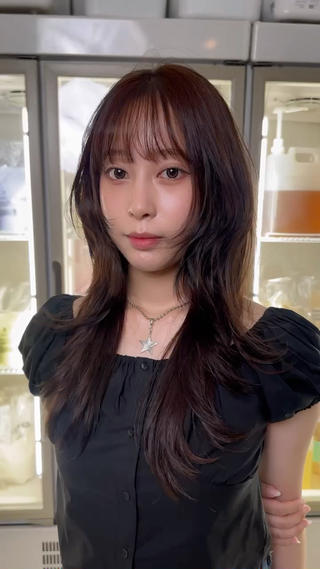 RiA/レイヤーカッ ト/髪質改善のヘアスタイル