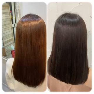 本格的な髪質改善のトリートメントです！ 