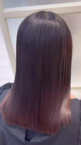 ミディアム つや髪/ライブヘア /Miya🎀🪽のヘアスタイル