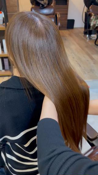 #髪質改善#ULTOWAトリートメント#南船場 