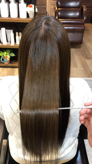 #髪質改善#ULTOWAトリートメント#南船場 