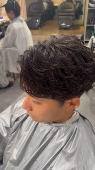 フェザーニュアンスパーマ
ソフトワックスorバームでのセットがオススメです！ 