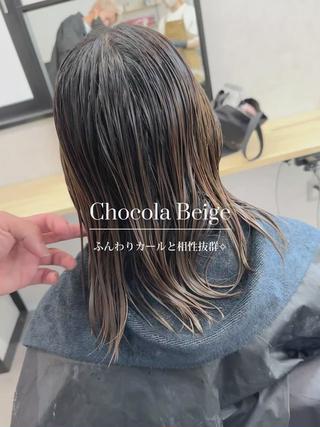 ミディアム 💎lino _by _ACNE💎 🧸のヘアスタイル