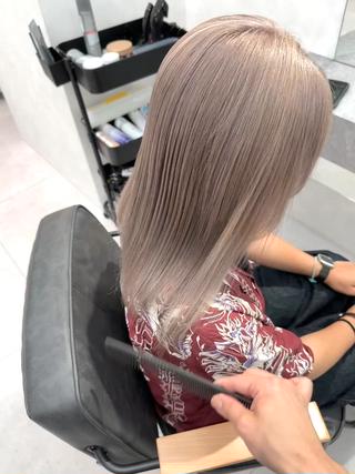 セミロング 💎lino _by _ACNE💎 🧸のヘアスタイル