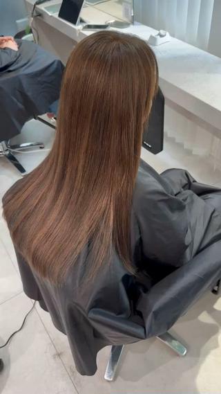 #シールエクステ 80本 肩下からのイメチェン☆ 