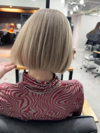 ショート 💎lino _by _ACNE💎 🧸のヘアスタイル