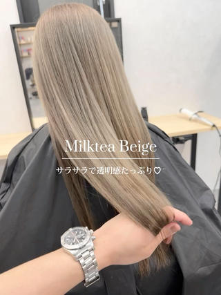 ロング 💎lino _by _ACNE💎 🧸のヘアスタイル