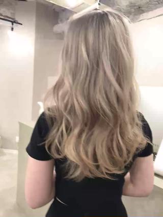 ロング 💎lino _by _ACNE💎 🧸のヘアスタイル