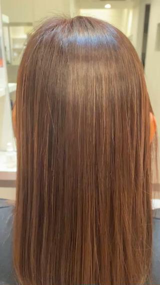 酸性矯正×エイジング毛 