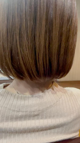 #ミニボブ
#ベージュ
#王道
#ボブ 