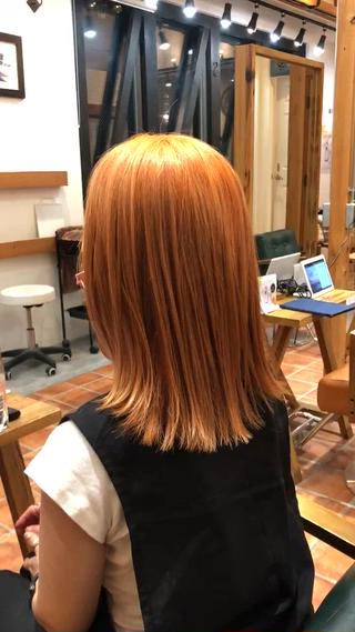セミロング カラー 🫧trym 🫧鎌田凌太のヘアスタイル