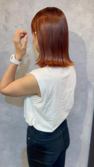 ミディアム カラー 🫧trym 🫧鎌田凌太のヘアスタイル