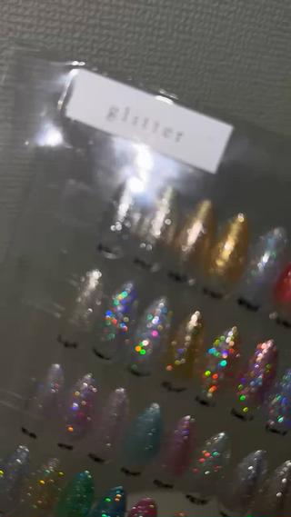 グリッター︎
サンプル以外もあります︎ 