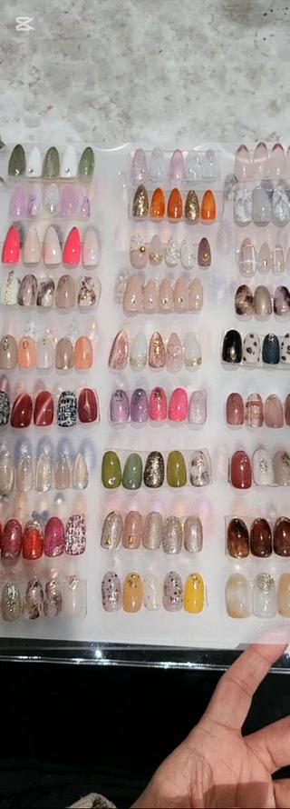 定額アートコースの一覧です。
これから春デザインも増えていきます