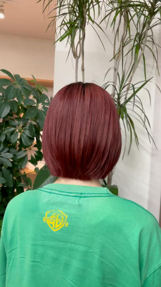 カラー 🦄カラーモデル 募集中🦄ちえみのヘアスタイル