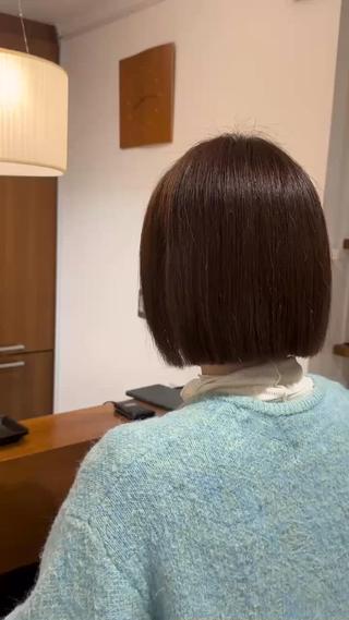 カラー ヴェリーテ所属・🩷仙台/ワンカラー /えれな🩷のヘアスタイル