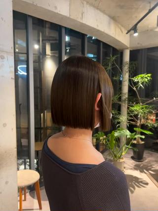 olive 

縮毛矯正、酸熱トリートメント 履歴有りでも明るく柔らかい印象なれます☆彡 