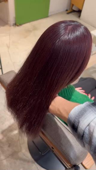 ピンク系カラー 