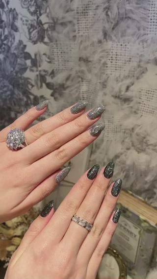 ミディアム めぐみのネイルサロン 惠のネイルデザイン