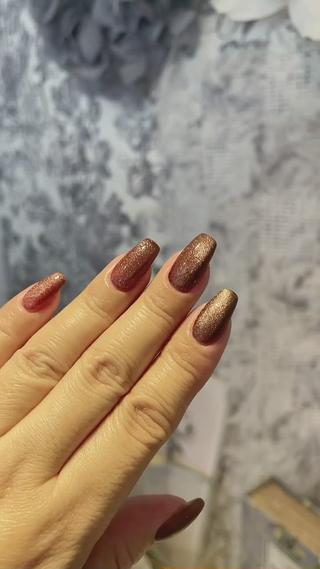 ミディアム めぐみのネイルサロン 惠のネイルデザイン