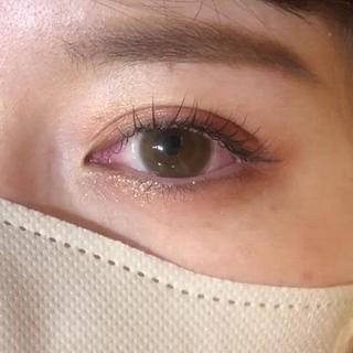 カーキブラウンとオレンジブラウン♡
ナチュラルで透明感のある仕上がりに♡ 