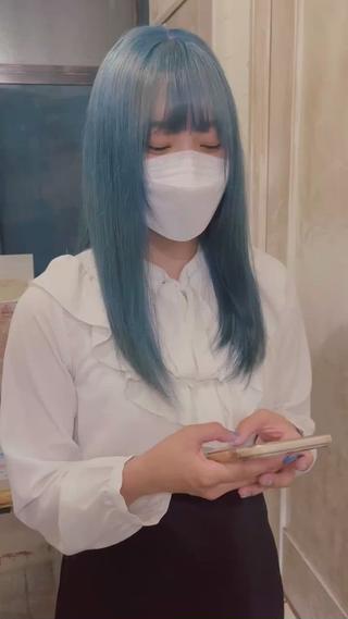 カラー Cinq所属・ハイライト🌟/ ボブ/豊田のヘアスタイル