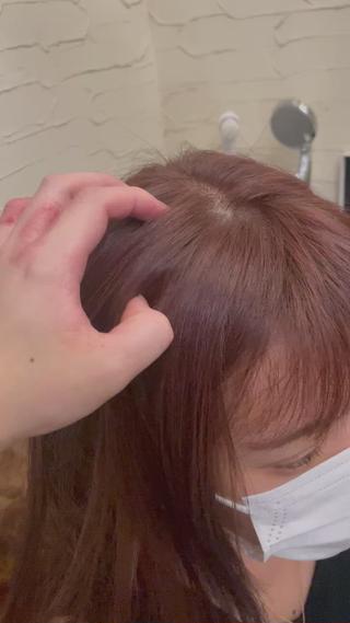 ミディアム カラー Cinq所属・ハイライト🌟/ ボブ/豊田のヘアスタイル