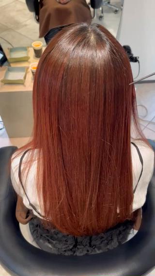 ロング パーマ 🫧美髪縮毛矯正🫧 Haruのヘアスタイル