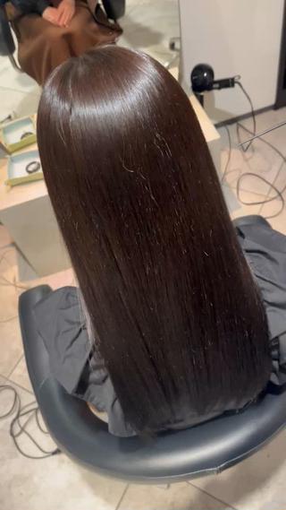 ロング パーマ 🫧美髪縮毛矯正🫧 Haruのヘアスタイル