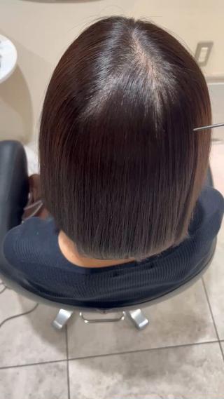 ショート パーマ 🫧美髪縮毛矯正🫧 Haruのヘアスタイル