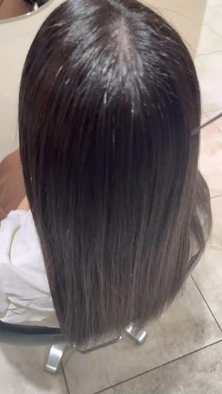 ロング パーマ 🫧美髪縮毛矯正🫧 Haruのヘアスタイル