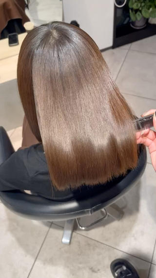 ショート パーマ 🫧美髪縮毛矯正🫧 Haruのヘアスタイル