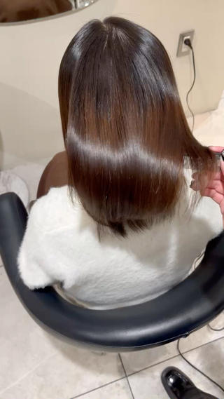 ミディアム パーマ 🫧美髪縮毛矯正🫧 Haruのヘアスタイル