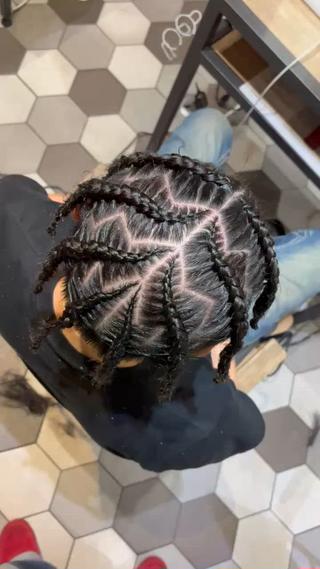 ヘアアレンジ メンズ 木戸 亮晟のヘアスタイル