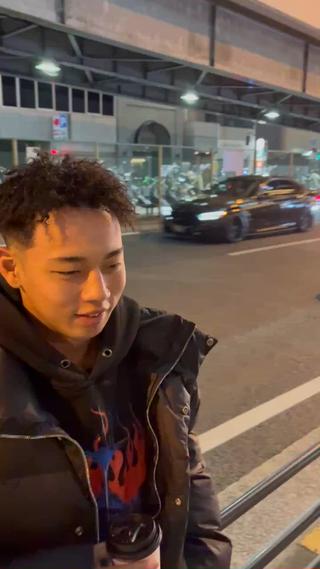 パーマ メンズ 木戸 亮晟のヘアスタイル