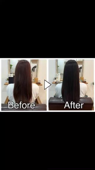 カラー safe beau所属・渡邉 佑典のヘアスタイル