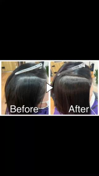 カラー safe beau所属・渡邉 佑典のヘアスタイル