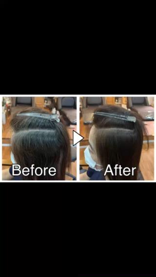 カラー safe beau所属・渡邉 佑典のヘアスタイル