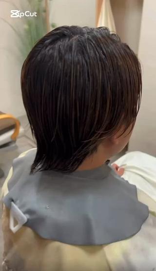 メンズ Face-1所属・仲谷 直のヘアスタイル