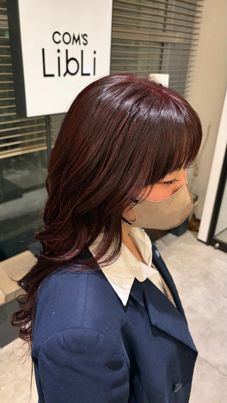 ボルドーカラー 