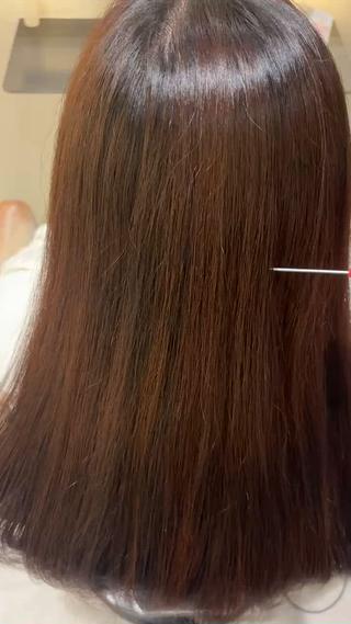 湿気でパサついてしまう髪にも艶を取り戻せます 