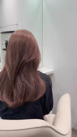 [西院/西院髪質改善/ダブルカラー/レイヤーカット/縮毛矯正/ブリーチ/ベージュ/前髪/顔周り] 