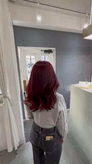 [西院/西院髪質改善/ダブルカラー/レイヤーカット/縮毛矯正/ブリーチ/ベージュ/前髪/顔周り] 