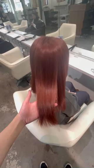 [西院/西院髪質改善/ダブルカラー/レイヤーカット/縮毛矯正/ブリーチ/ベージュ/前髪/顔周り] 