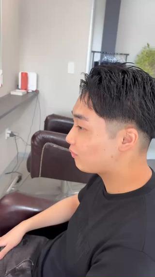 かきあげショート️ 