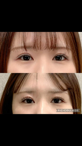 LEDマツエクパーマ
下がりまつ毛でエクステをつけても重く見えるかたや
エクステと自まつ毛が分かれて見えるのが嫌でまとめたいかたにオススメの最新トレンド技術

Design Keep Lash140本
C9〜12使用 