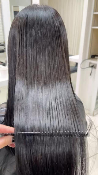 ＋￥3,300~髪質改善カラーでご案内可能 