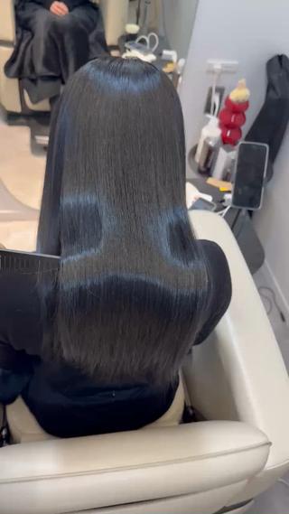 1番髪が綺麗に見えるカラーと髪質改善 