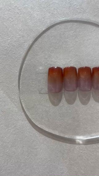 夕焼けネイル
#夏ネイル#秋ネイル#グラデーション#マグネットネイル#ニュアンスネイル#大人ネイル#30代ネイル