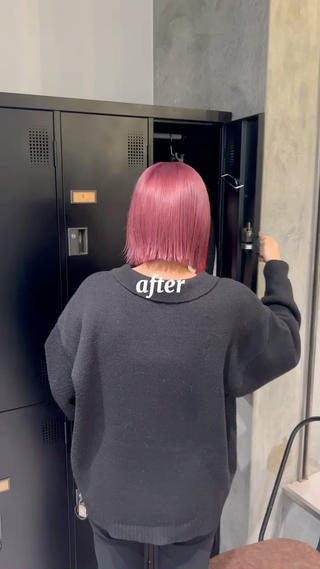 カラー デザインカラー 🥨HAZUKiのヘアスタイル